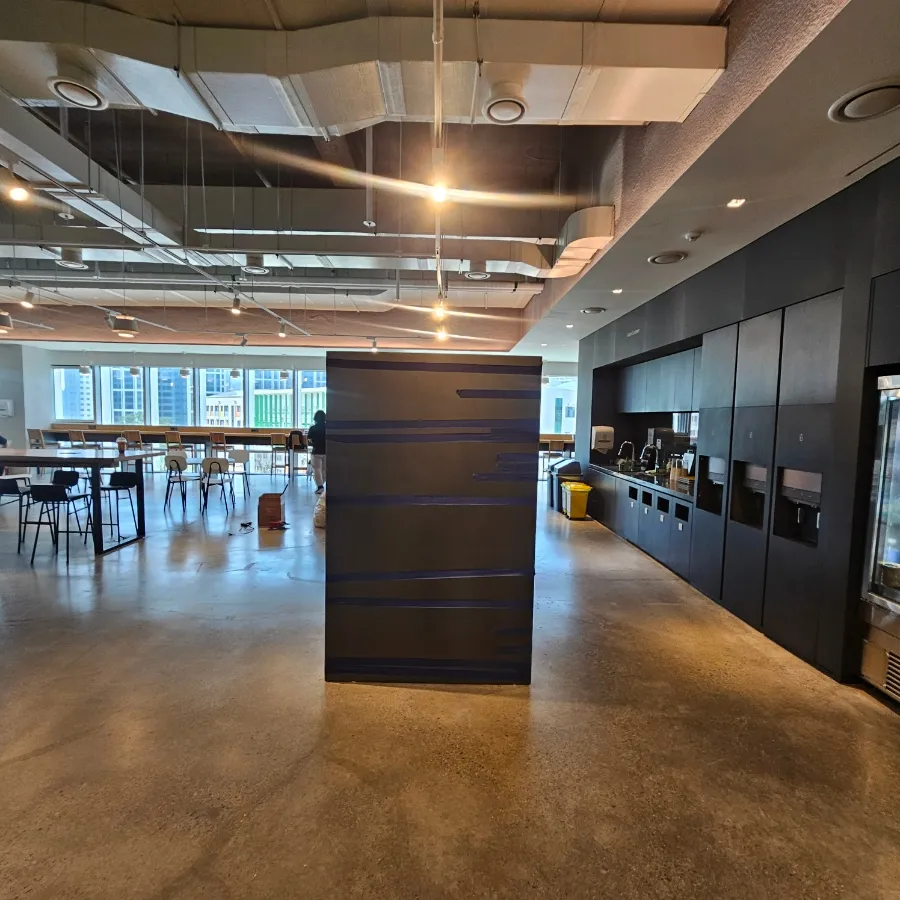 경기도 과천 스테인리스 벽체 시공 후기 - 싱크대장김상진의 전문 금속 시공 작업 시공사례 사진