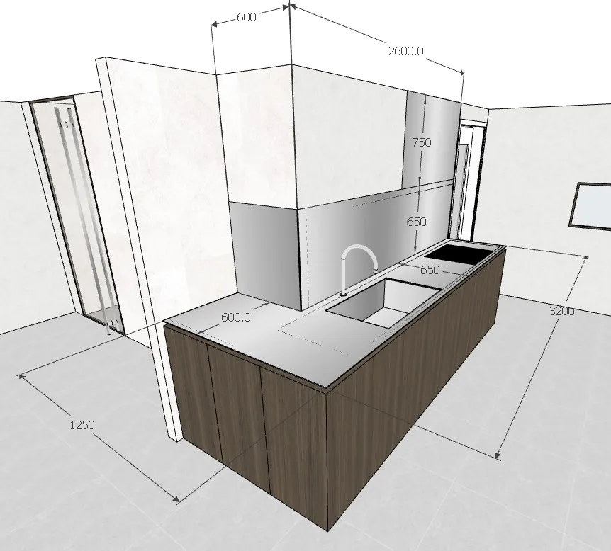 싱크대장김상진의 스테인리스 5t 바이브레이션 상판 시공 후기 - 완벽한 마감의 비결 시공사례 사진