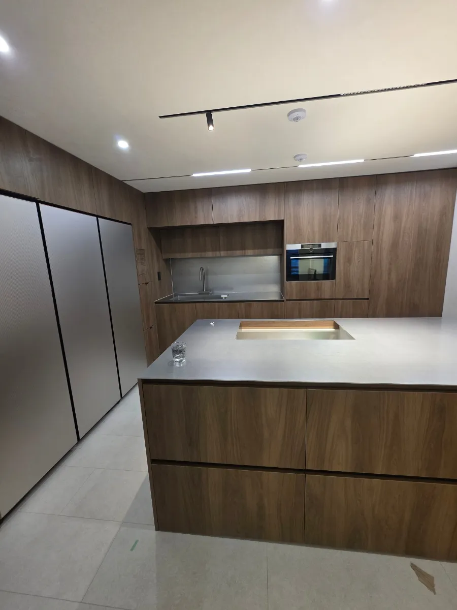 동대구 아일랜드 5t 스테인리스 상판 시공 후기 - 싱크대장김상진 시공사례 사진