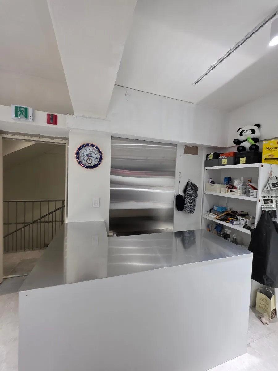 명동 의류매장 스테인리스 시공 후기 - 대장장이김과장의 현장 이야기 시공사례 사진