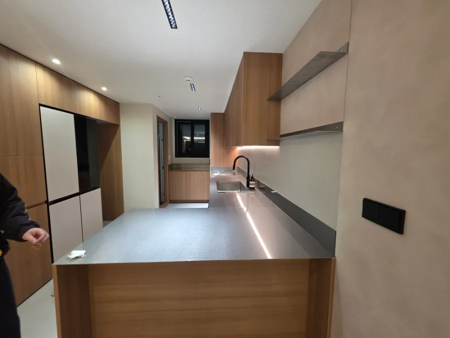 싱크대장김상진과 함께한 강서구 엠벨리15단지 스테인리스 상판 시공 후기 시공사례 사진