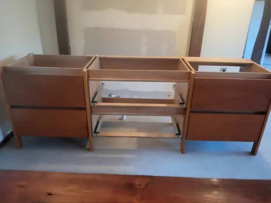 전라도 순천 한옥주택 스테인리스 상판 3t 시공 후기 시공사례 사진